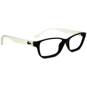 Lacoste Eyeglasses L3803B 002 Phospho Arms Black Rectangular Italy 51[]13 135 - Picture 1 of 9