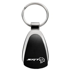 Dodge SRT Hellcat Tear Drop Key Ring (Black) - Picture 1 of 2