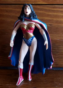 7" DC Comics Infinite Crisis WONDER WOMAN Actionfigur 2007 lose - Bild 1 von 7