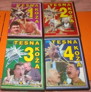 Tesna Koza DVD 1-4, Nikola Simic, Milan Gutovic, Lepa Brena Slatki Greh - Picture 1 of 3