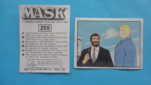 MASK 1986 PANINI 1 VIGNETTE A CHOISIR PARMI 41 VOIR LISTE ! - Picture 1 of 1
