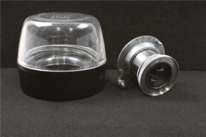 [¡Súper RARO!] Lente plegable Nippon Kogaku 50 mm 5 cm f/3,5 Nikkor-QC M39 - Imagen 1 de 9