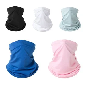 Balaclava Headband Mask Bandana Head Scarf Cycling Face Mask Seamless Bandana - Picture 1 of 21