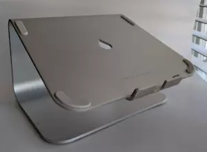 Rain Design mStand Laptop Stand - Silver - Picture 1 of 7