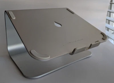 Rain Design mStand Laptop Stand - Silver - Image 1 of 4
