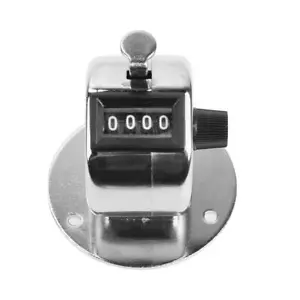 Digital Hand Tally Counter 4 Digit Number Manual Counting Golf Clicker*2 - Picture 1 of 3