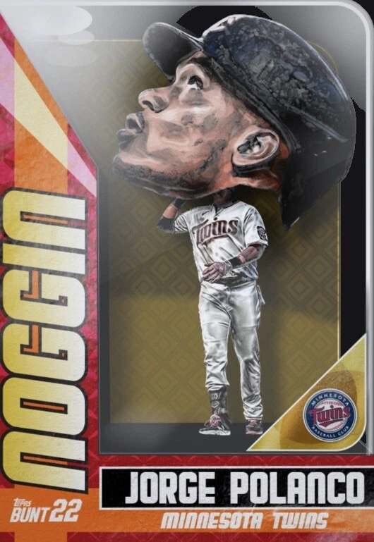 [DIGITAL] Topps Bunt - Jorge Polanco - Noggin 22 S2 - Gold - Image 1 of 1