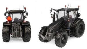 Valtra G135 Unlimited Matt Black Color Tractor 1:32 Model 6440 - Picture 1 of 1