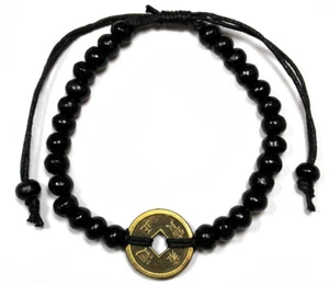 Good Luck Feng-Shui Bracelet - Black - Brand New - Picture 1 of 1