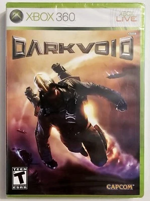 DARK VOID XBOX 360 BRAND NEW FACTORY SEALED FAST SHIPPING  - Image 1 of 3