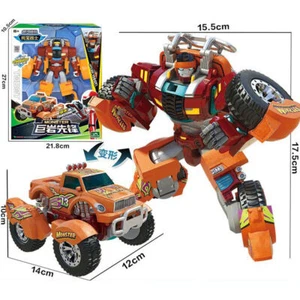 Robot Tobot V Galaxy Detectives Transform Figure new Boys Toy Car Truck Vehicle! - Picture 1 of 14
