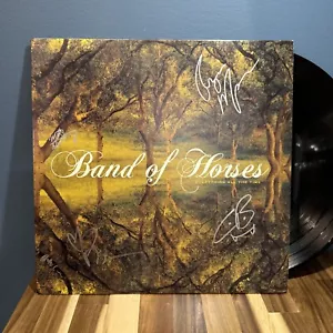 Band Of Horses Signed Autographed Everything All The Time Vinyl LP Record - Picture 1 of 6