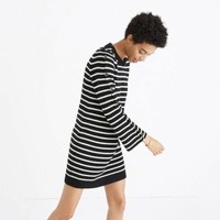 skyscraper merino wool sweater dress madewell