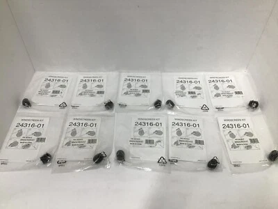 Lot of 10 Plantronics Foam Microphone WINDSCREEN 24316-01 for Supra H51N H61N - Image 1 of 2