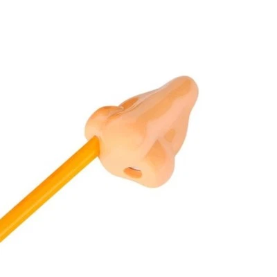 Funny Nose Shaped Pencil Sharpener - School Teacher Halloween Prank Gag Gift - Image 1 of 4