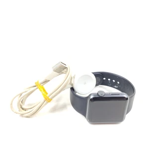 Apple Watch Series 2 42MM A1758 GPS Gray - Aluminum Case + M/L Band - Photo 1 sur 10
