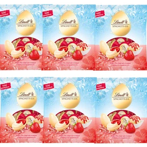 Lindt Spaghetti-Eis Eier 6x 90g = 540g MHD:30/07/2025 - Bild 1 von 2