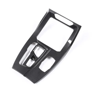 ABS Carbon Fiber Middle Console Gear Shift Panel Trim For BMW X3 G01 X4 2018-21 - Picture 1 of 8