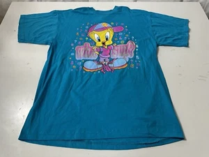 Vintage 1996 Tweety Bird Wha Sup? Official Looney Tunes T-Shirt - Size XL - NWT! - Picture 1 of 9