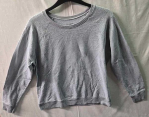 Time and Tru Jumper Sweatshirt Women's Grey Long Sleeve Size XL - Picture 1 of 13