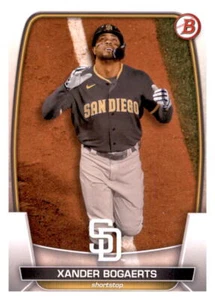 2023 Bowman Xander Bogaerts Base Card MLB PWE Set Break Padres #7 - Foto 1 di 2