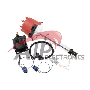 Billet EST Distributor Coil Wiring For Mercruiser Volvo Penta OMC 5.0 5.7 7.4 V8 - Picture 1 of 7