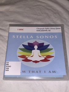 I AM That I AM by Sonos, Stella (CD, 2020) Ex Library - Picture 1 of 4