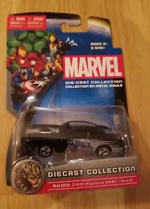 Marvel 2011 Rhino 1971 Plymouth Hemi Cuda Die-Cast Collection  - Picture 1 of 4