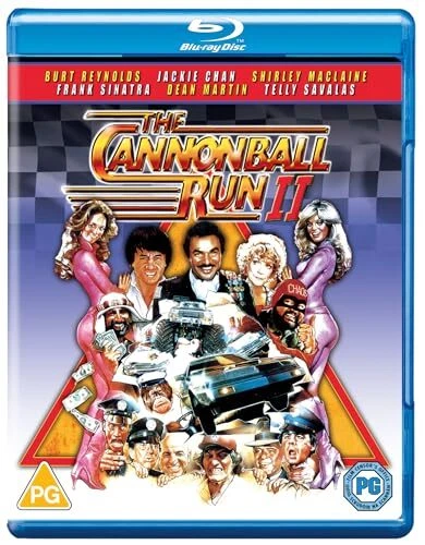 Cannonball Run II [BLU-RAY] - Image 1 of 1