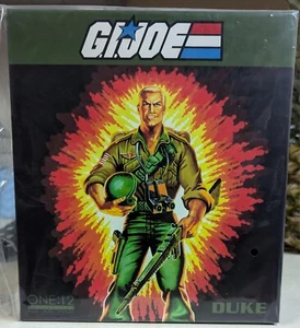 ¡En stock! MEZCO ONE:12 Colectivo GI JOE Duke!!! Cobra sin abrir - Imagen 1 de 3