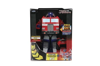Transformers Converting Optimus Prime R/C Vehicle Jada Toys - Image 1 of 4