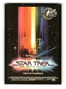 Tarjeta promocional de película Star Trek The Motion Picture 2000 #P1 - Imagen 1 de 4