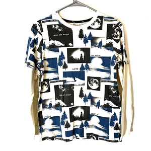 Art Class T-Shirt Unisex Long Sleeve Youth Graphics Size L 12/14 - Picture 1 of 4