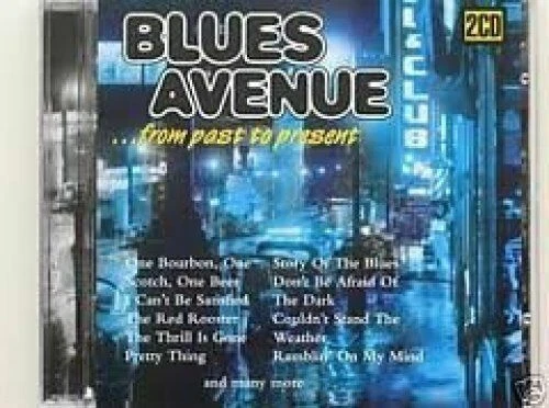 blues avenue...from past to present von various artists 2 CD - Bild 1 von 1