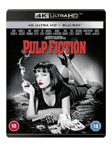 Pulp Fiction Blu-ray (2022) John Travolta, Tarantino (DIR) cert 18 2 discs - Image 1 of 1