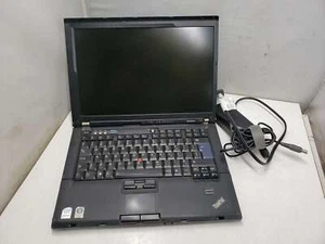LENOVO ThinkPad T61 Laptop - for parts or repair - Picture 1 of 10