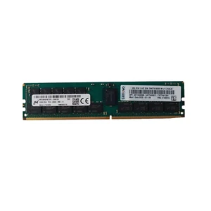 32GB 2Rx4 PC4-2666V-RB2 Micron MTA36ASF4G72PZ-2G6E1SI FRU: 01DE974 - Zdjęcie 1 z 2