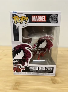 Funko POP! Marvel Carnage Ghost Spider #1435 - Picture 1 of 6
