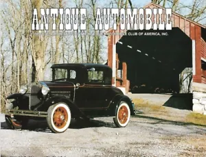 ANTIQUE AUTOMOBILE 1994 MAY - '30 MOD A, '19 DUSENBERG-HUDSON,'26 WILLYS-KNIGHT - Picture 1 of 1