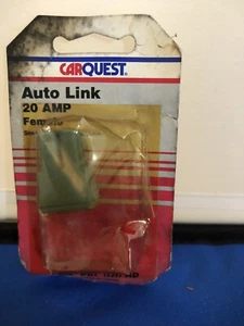 CARQUEST AUTO LINK 20 AMP FEMALE FUSE #PAL 020 BP - Foto 1 di 2