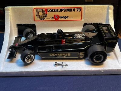 Modellino auto Formula 1 Lotus John Player Special MK4/79. Burago 1/14   - Immagine 1 di 4