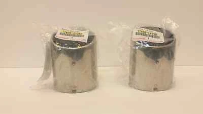 LEXUS OEM FACTORY CHROME EXHAUST TIP SET 2008-2009 GS350 17408-31050 - Image 1 of 2