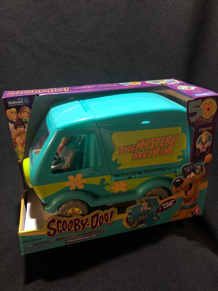 Scooby Doo Mystery Machine Van Playset With Fred Figure Collector S1