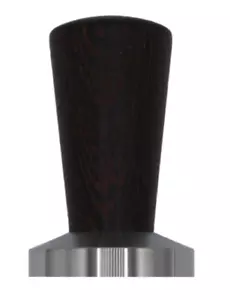 Madera de Wenge manipula espresso 50 mm para café de especialidad, barista manipulable - Imagen 1 de 1