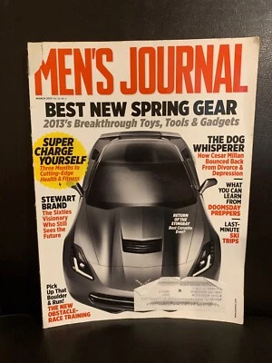 Men's Journal Best Spring Gear March 2013 Vol. 22 No. 2 - Image 1 of 4
