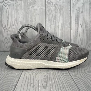 Adidas UltraBoost ST Grey Womens Athletic Shoes Size 7 CQ2136 Sneakers - Picture 1 of 10