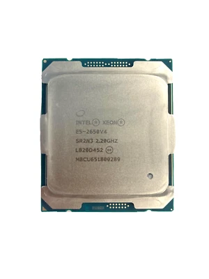 INTEL XEON E5-2650V4 SR2N3 2.20GHZ (Lote de 10) Foto 1 de 2