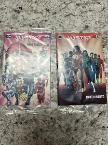 Justice League Mini Comics #2 And #3 (Dark Reflections/Truth Hurts) - Picture 1 of 7