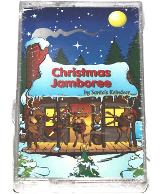 Christmas Jamboree by Santa's Reindeer (Cassette Tape) NEW SEALED - Image 1 of 4