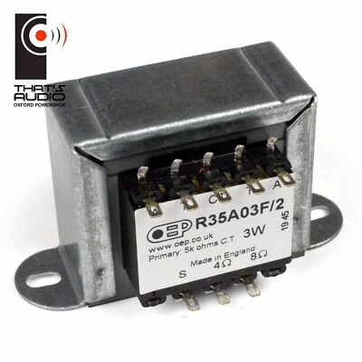 Valve Amplifier Output Transformer 3W PUSH-PULL (ECL82/ UCL82) OEP R35A03/2 - Image 1 of 4